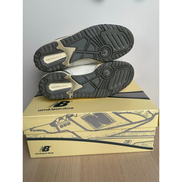 New Balance x Aime Leon Dore 650R Grey - Size 7.5M - MINT - Picture 5 of 8